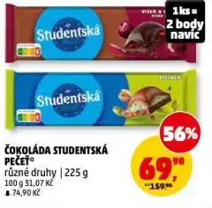 Penny Market Orion studentská pečeť nabídka