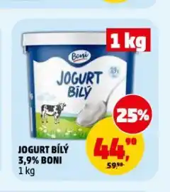 Penny Market Jogurt bílý nabídka