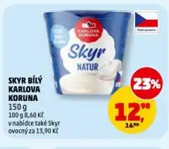 Penny Market Skyr bílý nabídka