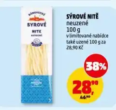 Penny Market Sýrové nitě nabídka