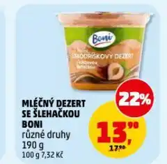 Penny Market Mléčný dezert se šlehačkou nabídka