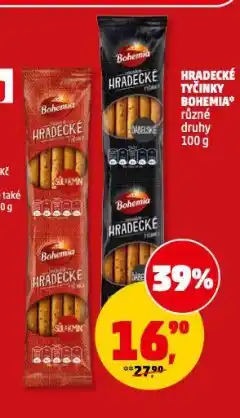Penny Market Bohemia hradecké tyčinky nabídka