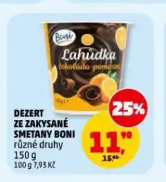 Penny Market Dezert ze zakysané smetany nabídka