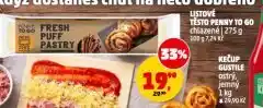 Penny Market Listové těsto nabídka