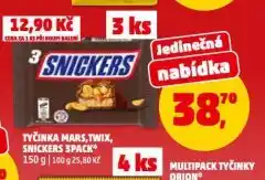 Penny Market Twix nabídka