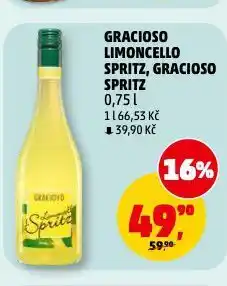 Penny Market Gracioso spritz nabídka
