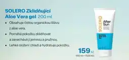 Benu SOLERO Zklidňující Aloe Vera gel nabídka