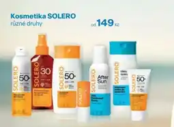 Benu Kosmetika Solero nabídka