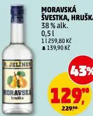 Penny Market Moravská hruška nabídka