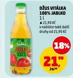 Penny Market Džus vitálka nabídka