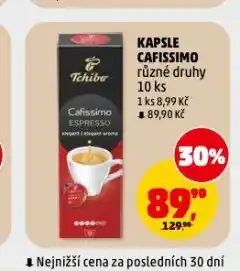 Penny Market Tchibo kávové kapsle nabídka