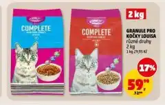 Penny Market Louisa granule pro kočky nabídka