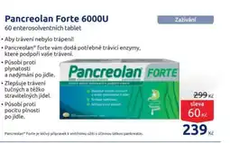 Benu Pancreolan Forte 6000U nabídka