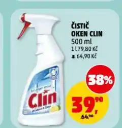 Penny Market Clin čistič oken nabídka