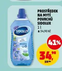 Penny Market Sidolux prostředek na mytí povrchů nabídka
