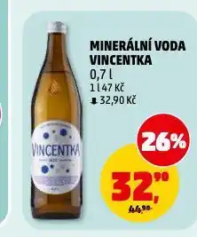 Penny Market Vincentka nabídka