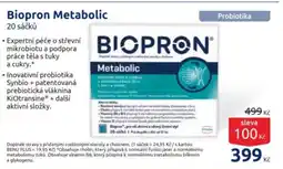 Benu Biopron Metabolic nabídka
