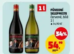 Penny Market Původní sklepmistr nabídka