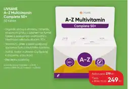 Benu LIVSANE A-Z Multivitamin Complete 50+ nabídka