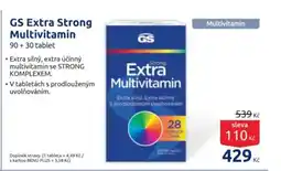Benu GS Extra Strong Multivitamin nabídka