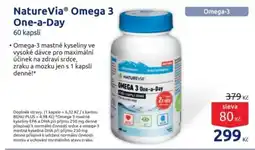 Benu NatureVia® Omega 3 One-a-Day nabídka