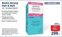 Benu Biotin Strong Hair & Nail nabídka
