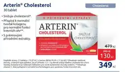 Benu ArterinⓇ Cholesterol nabídka