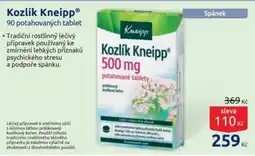 Benu Kozlík Kneipp nabídka