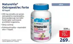 Benu NatureVia® Ostropestřec forte nabídka