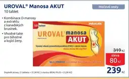 Benu UROVAL® Manosa AKUT nabídka