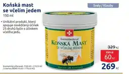 Benu Koňská mast se včelím jedem nabídka