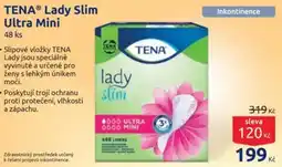 Benu TENA Lady Slim Ultra Mini nabídka