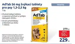 Benu AdTab 56 mg žvýkací tablety pro psy nabídka