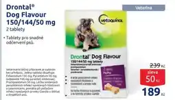 Benu Drontal® Dog Flavour nabídka