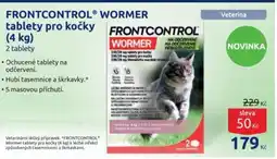 Benu FRONTCONTROL®Wormer tablety pro kočky nabídka