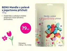 Benu BENU Mandle v polevě s jogurtovou příchutí nabídka