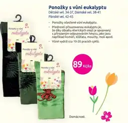 Benu Ponožky s vůní eukalyptu nabídka