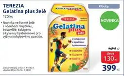 Benu TEREZIA Gelatina plus želé nabídka