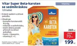 Benu Vitar Super Beta-karoten se sedmikráskou nabídka