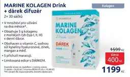 Benu MARINE KOLAGEN Drink + dárek difuzér nabídka