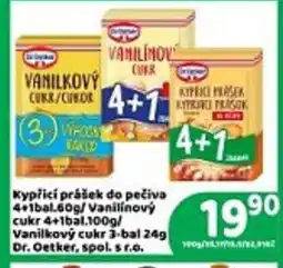 Brněnka Dr. Oetker Kypřicí prášek do pečiva nabídka