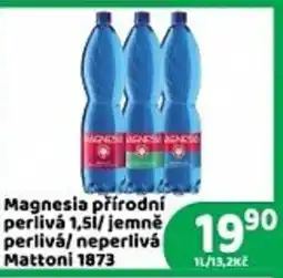 Brněnka Magnesia přírodní perlivá / jemne perlivá/neperliva nabídka