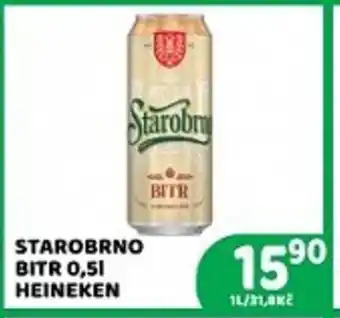 Brněnka Starobrno Bitr nabídka