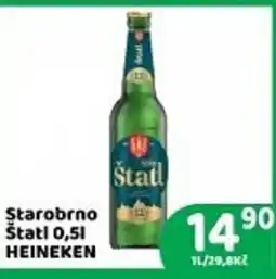 Brněnka Starobrno Štatl nabídka