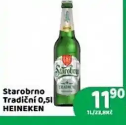 Brněnka Starobrno Tradiční nabídka