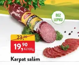MP Krásno Karpat salám nabídka