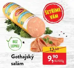 MP Krásno Gothajský salám nabídka