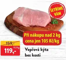 MP Krásno Vepřová kýta bez kosti nabídka