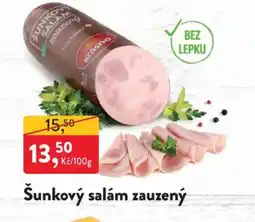 MP Krásno Šunkový salám zauzený nabídka