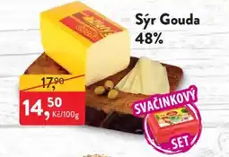 MP Krásno Sýr Gouda 48% nabídka